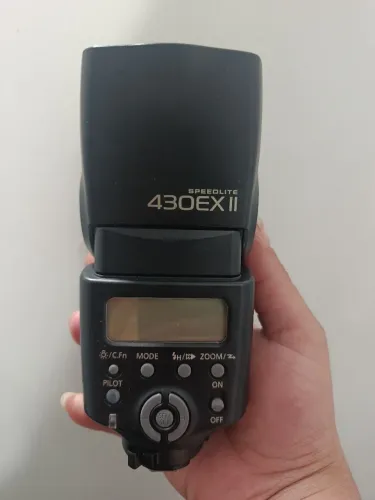 Flash Canon Speedlite 430EX II + Estojo Original
