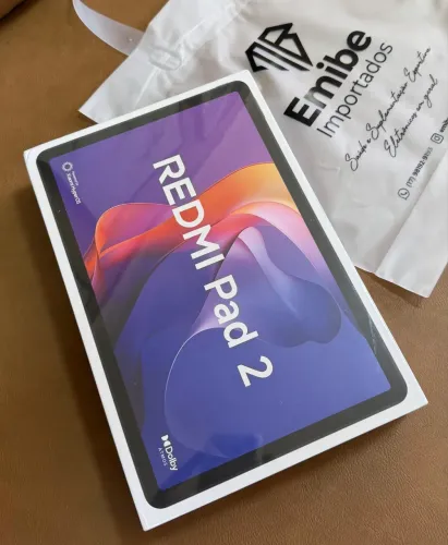 Tablet Redmi Pad 2 Preto 256gb (lacrado)
