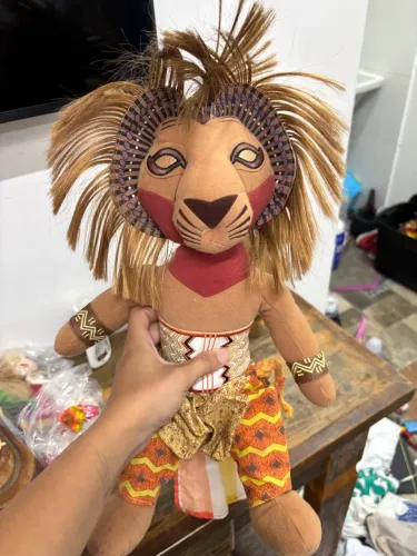 Pelucia simba Disney original 