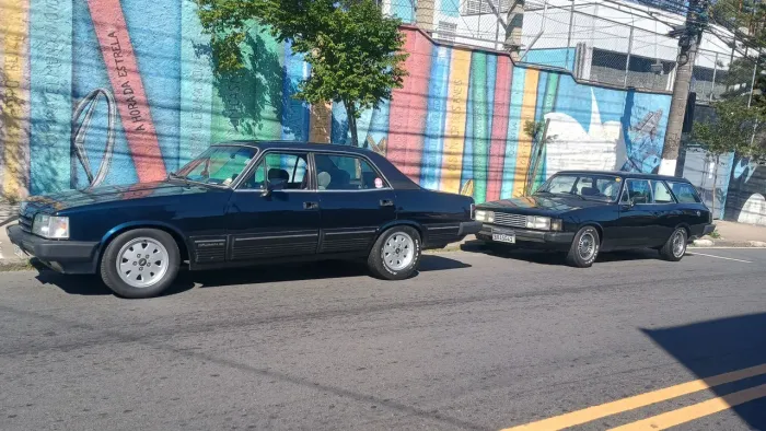 Chevrolet Opala Diplomata/diplom. SLE 4.1/2.5 1988