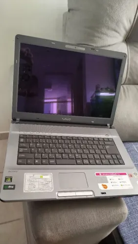 Notebook para retirada de peças 