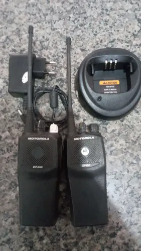Radio Motorola ep 450