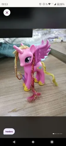 princesa cadance my little pony mlp pônei boneca
