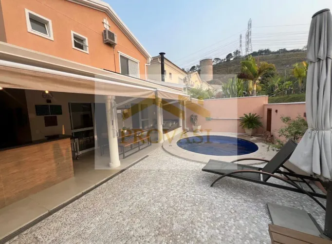 Tamboré 7 - Exclusive Houses - Casa com sotão, 4 suítes- 290 m²- no Condomínio Residencial