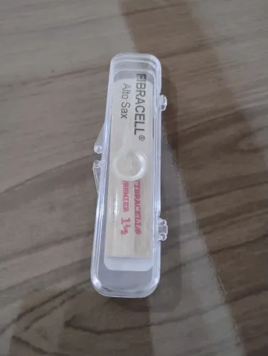 Palheta Sax Alto Fibracel 1.5 Seminova 