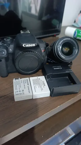 Câmera Canon t5i