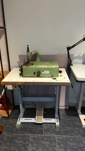 Máquina Chanfradeira de couro