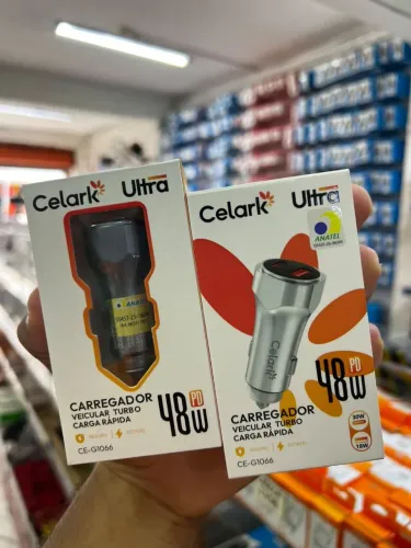 Carregador Veicular Turbo (SOMOS LOJA)