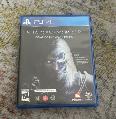 Jogo PS4 Shadow of Mordor