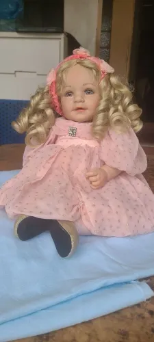 BONECA  REBORN MARIE OSMOND