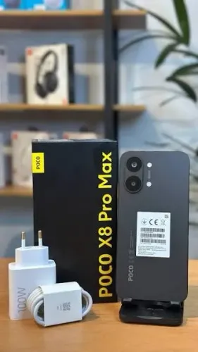 Celular Xiaomi Poco X8 Pro Max 512 GB Novo