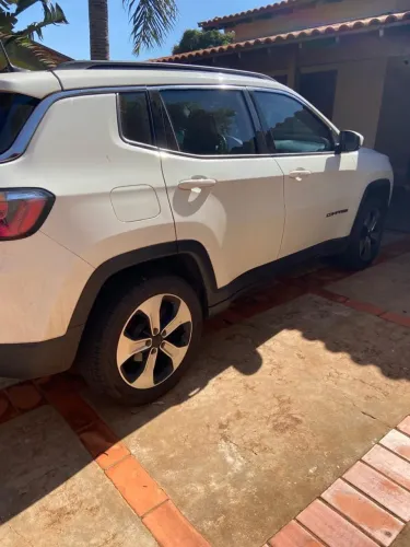 Jeep Compass Longitude 2.0 4X4 Dies. 16V Aut. 2017