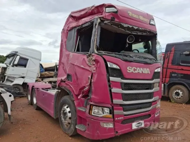 Peças cabine Scania ntg 