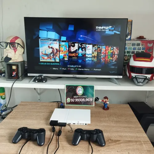 PS2 Branco edição Especial