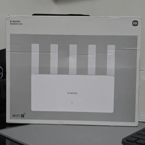 Roteador Xiaomi BE5000 WiFi 7<br><br>