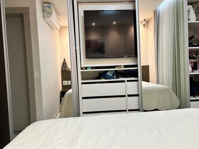 CONDOMINIO RIVERISDE VISTA LIVRE PONTA NEGRA - APTO TODO REFORMADO 850MIL