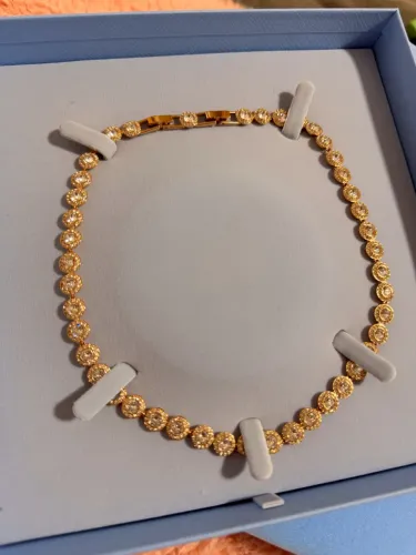 Original Swarovski, sem uso, acompanha caixa e nota fiscal de compra. 