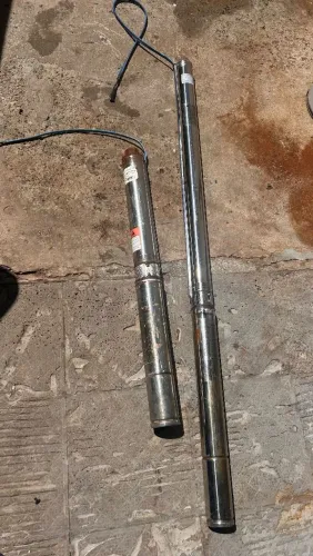 Motobomba submersíveis para poço (bomba caneta)