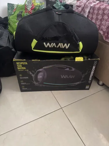 Vendo caixa de som hyperboom 1000 alok