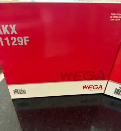 Kit Filtros WEGA - Ar + Cabine