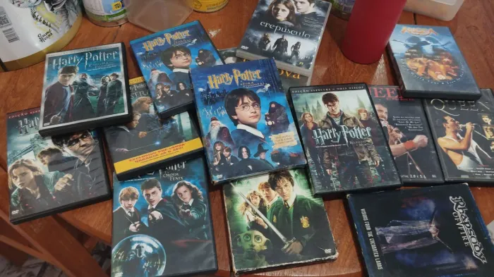 Vendo DVD ! originais 