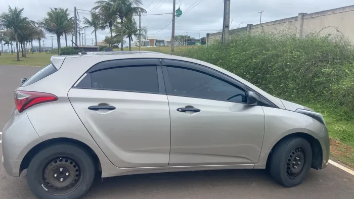 Hyundai HB20 Unique 1.0 Flex 12V Mec. 2019