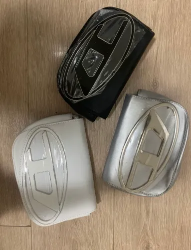 Bolsa Baguete Diesel Ombro Dupla Alça Ajustável Nova