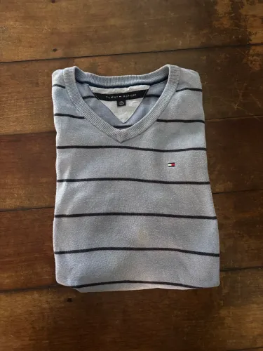 Blusa de Lã Masculina Tommy Hilfiger Original