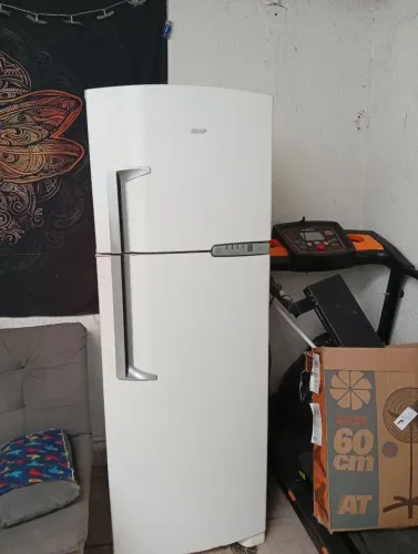 geladeira frost free Brastemp Clean