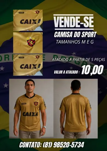 Camisa do Sport 10,00