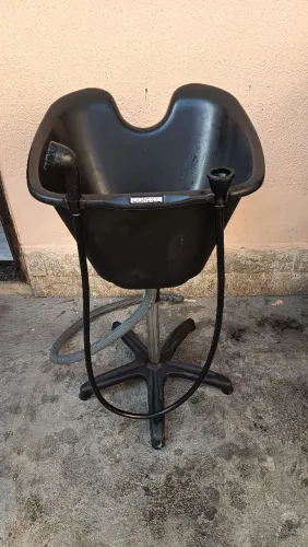 Lavatório de Cabelo Portátil Dompel (Com Regulagem de Altura)