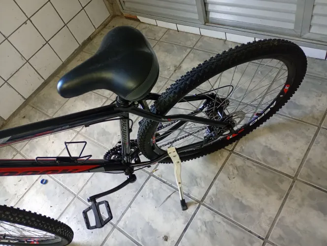 Bicicleta aro 29 freio a disco