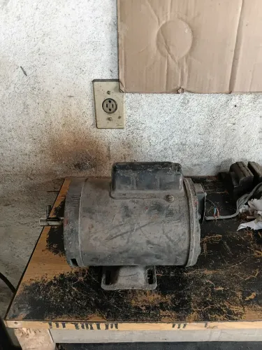Motor eletrico 1/2 cv