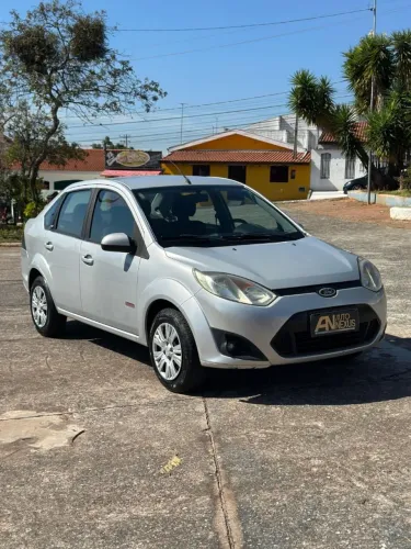 Ford Fiesta Sed. 1.6 8V Flex 4P 2012