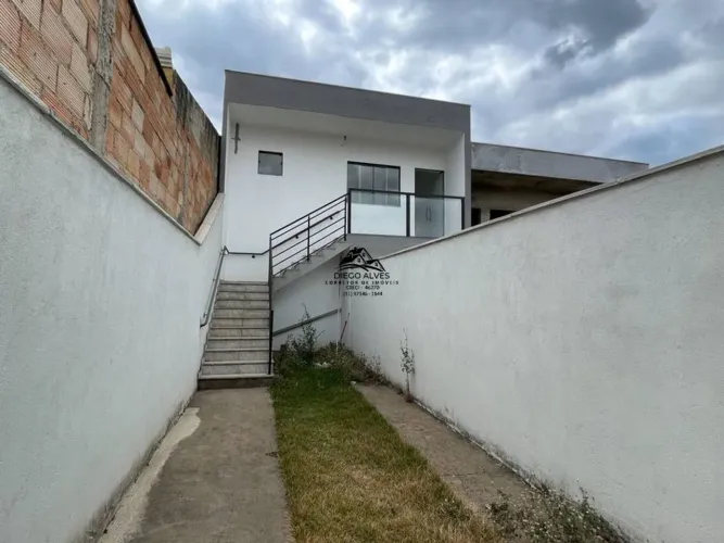 Casa geminada segundo pavimento 3 Quartos à Venda no Residencial Lagoa Betim/MG