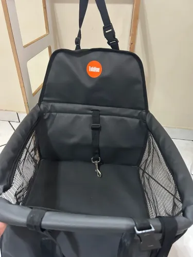 Assento Pet Tubline One Couro M - Até 15kg