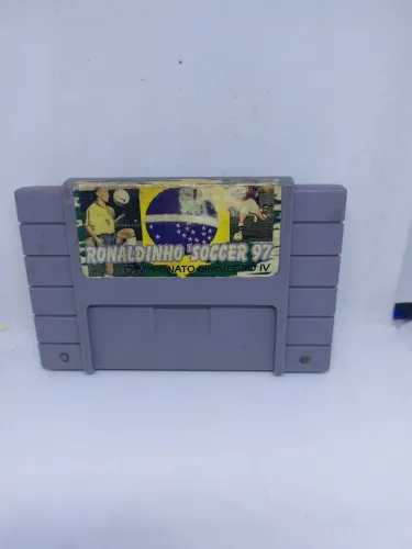 Ronaldinho 97 snes