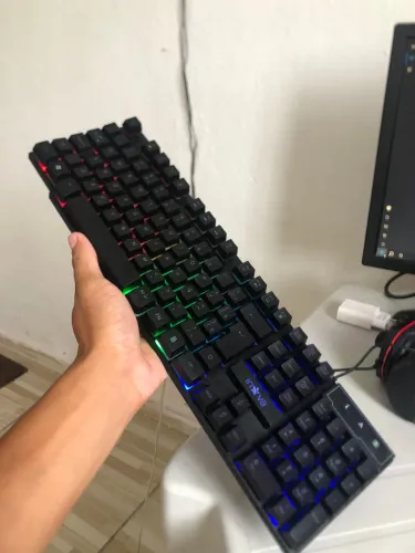 Teclado game e mouse game