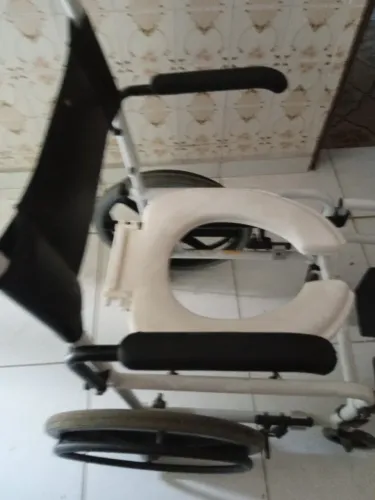 Cadeira de rodas de banho Ortomix Plus