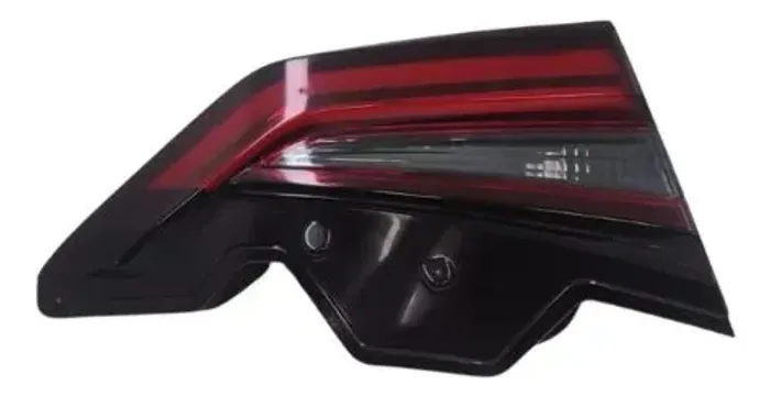 Lanterna Tampa Esquerda Honda City Hatch2021 A 2025 E1443 Direito/passageiro Bermelha