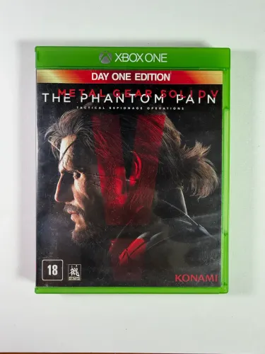 Metal Gear Solid V: The Phantom Pain (XBOX ONE) | jogo mídia física original