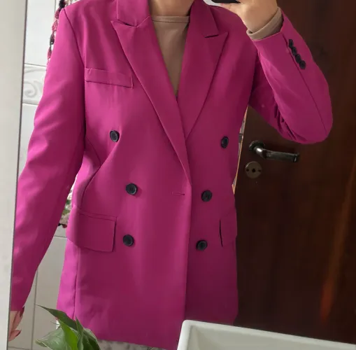 Blazer fúcsia