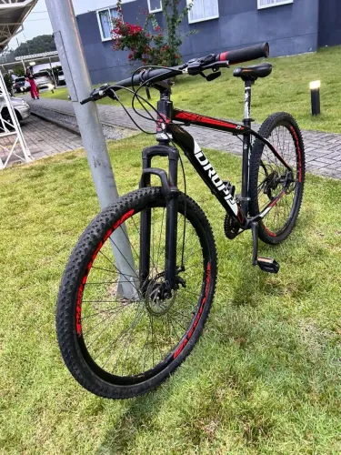 Bicicleta Aro 29 Dropp z3 Câmbios 24 Vel Marchas Freio a Disco Mecânico