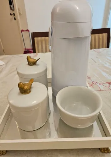 Conjunto higiene para bebe