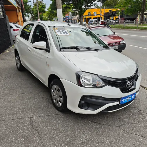 Toyota Etios X 1.3 Flex 16V 5P Mec. 2019