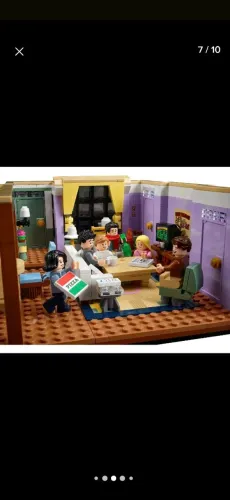 LEGO Friends Apartamentos 10292 COMPLETO!