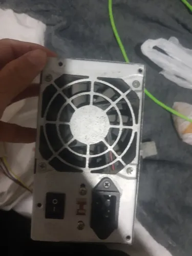Troco fonte atx