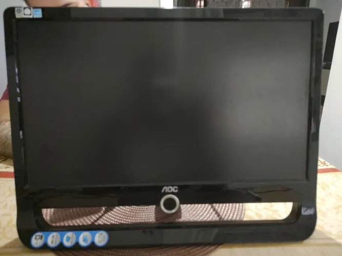 MONITOR AOC 19 polegadas SUPER NOVO $ 230.00 RETIRADA BAIRRO CIDADE NOVA BH 