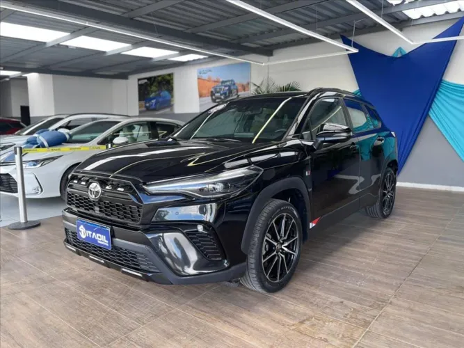 Toyota Corolla Cross Gr-s 2.0 16V Flex Aut. 2024