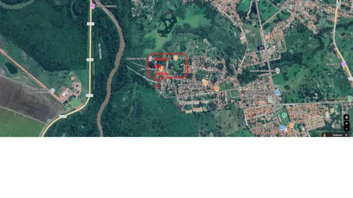 Vendo casa próxima ao Rio Miranda em Miranda/MS
